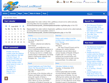 Tablet Screenshot of dreamlandnepal.com